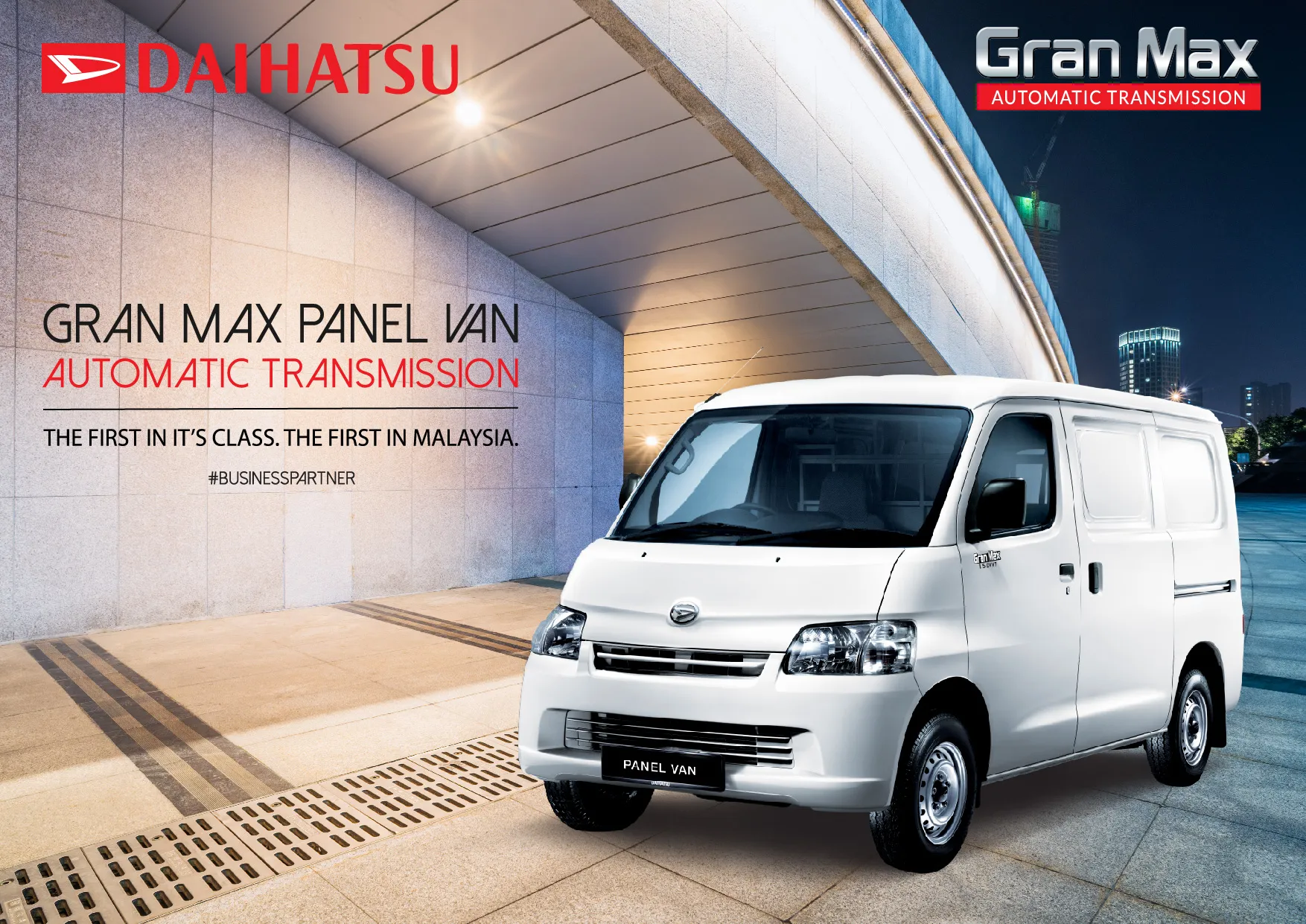 Daihatsu Gran Max AT Panel