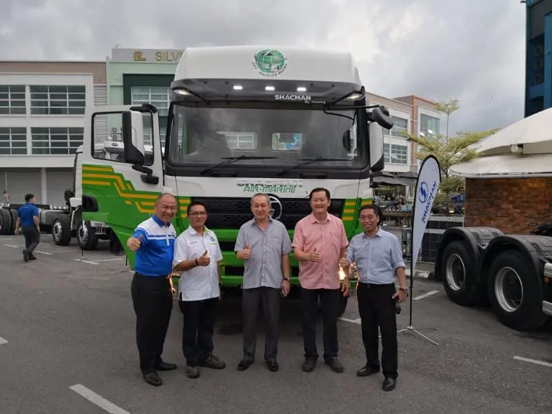 Shacman X3000 Truck Sarawak