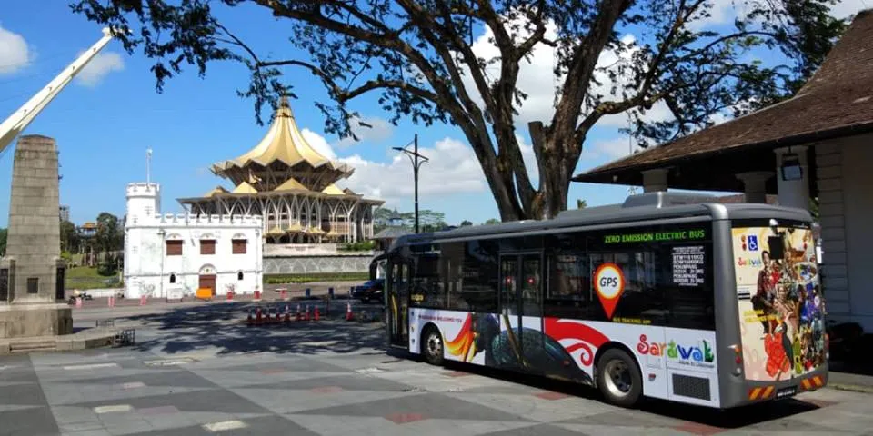 Public Electric Bus Sarawak