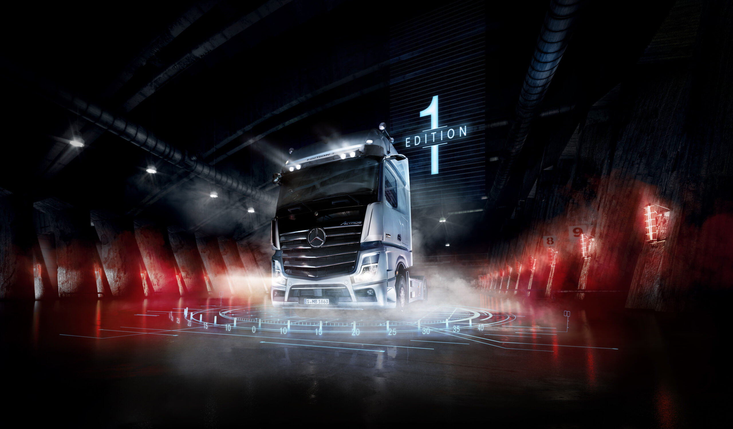Mercedes-Benz Trucks Introduces New Actros | Truck & Bus News