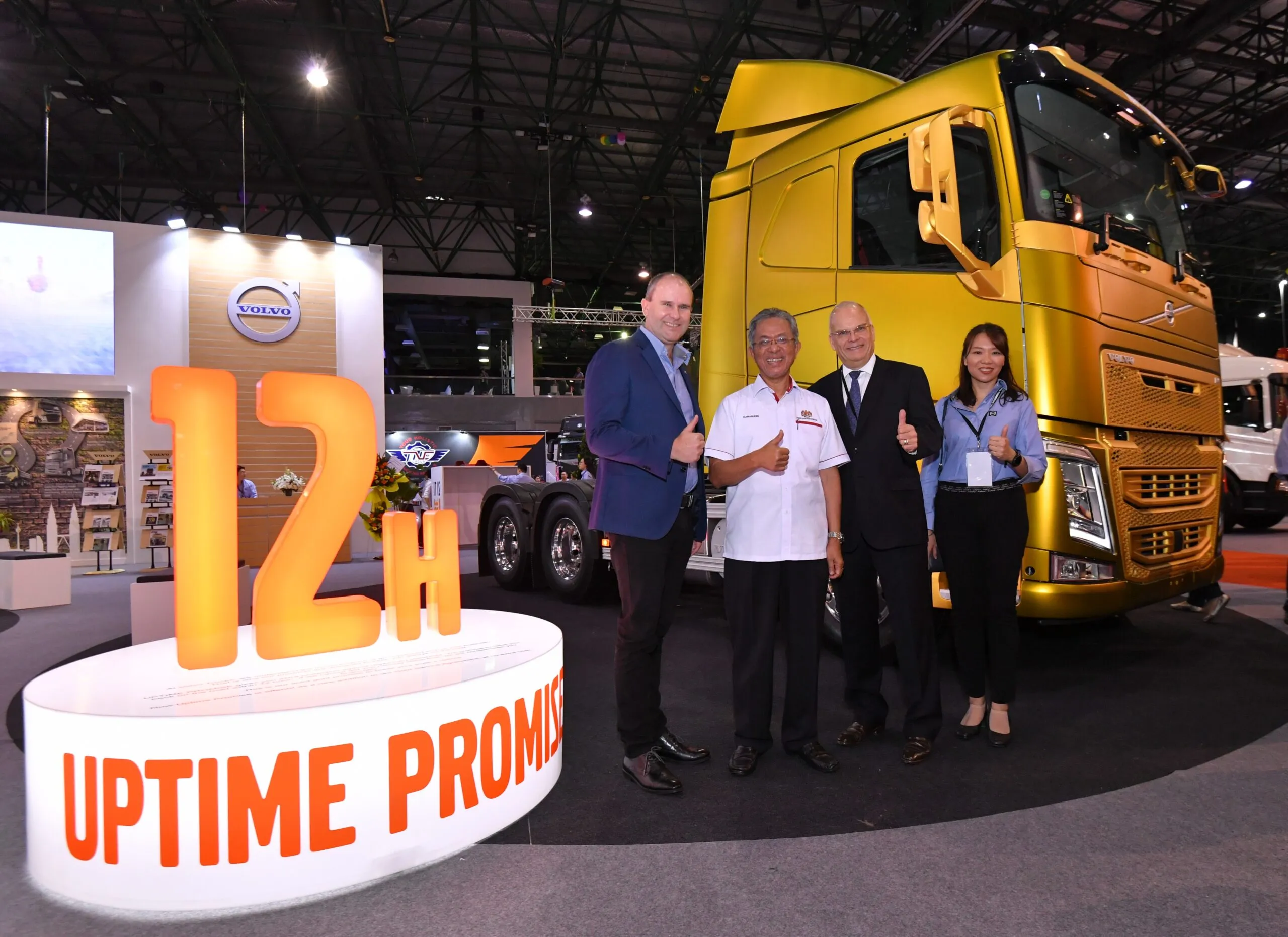 Volvo Trucks Malaysia Customers