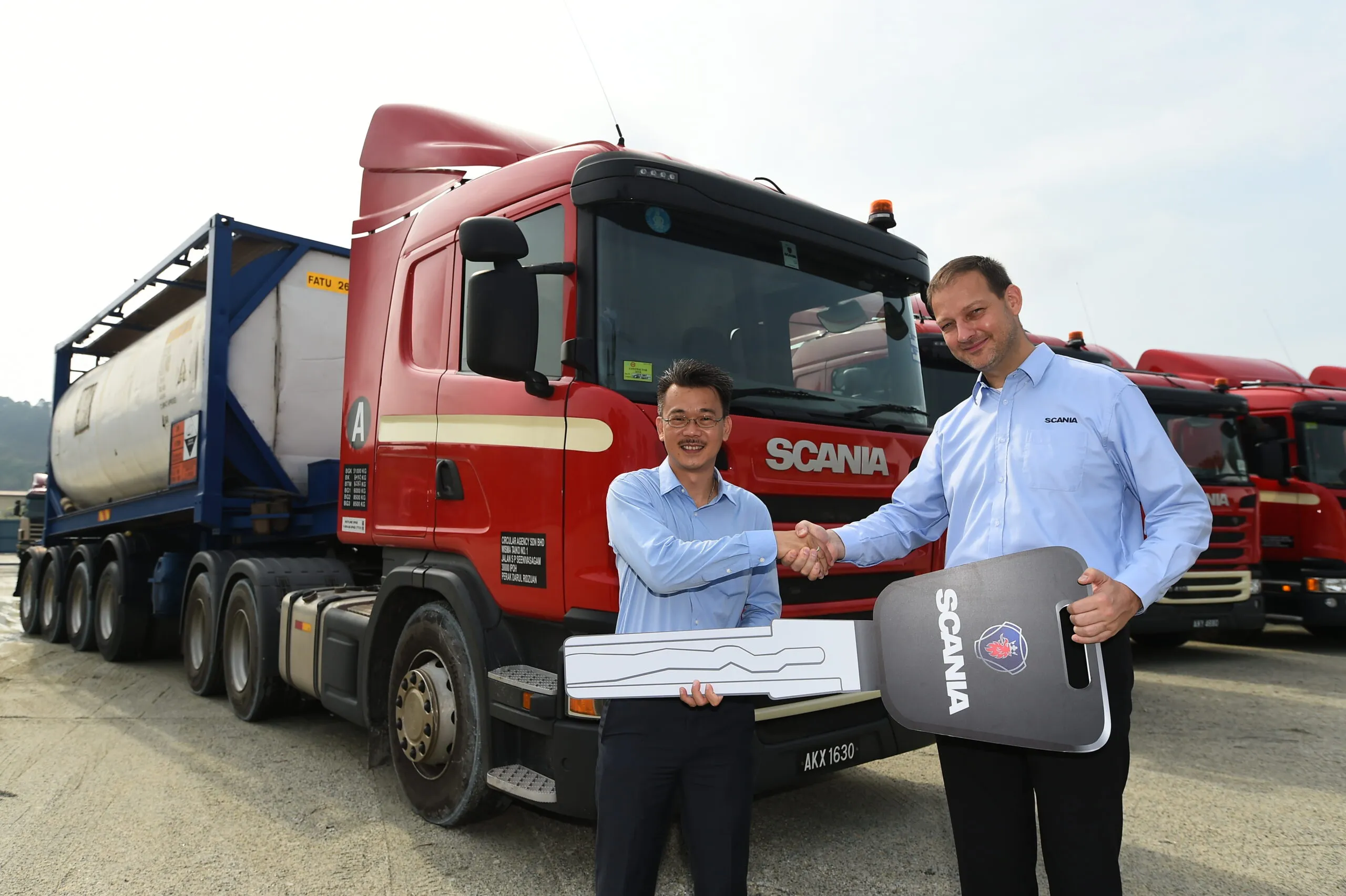 Circular Agency Scania Vehicles