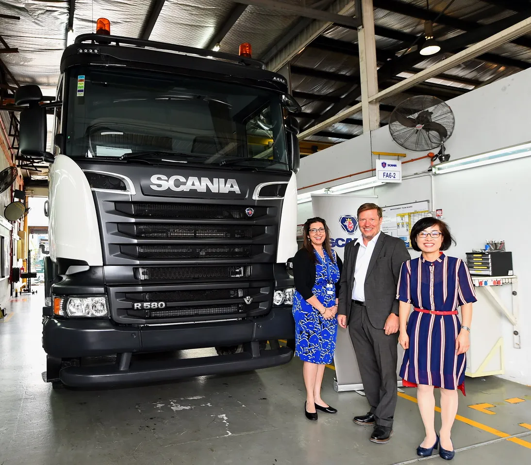 Scania PGR Series Trucks