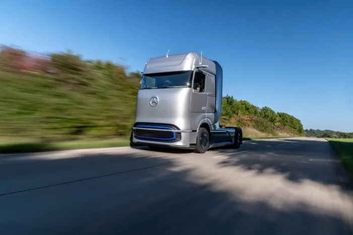 Daimler Fuel-Cell Truck