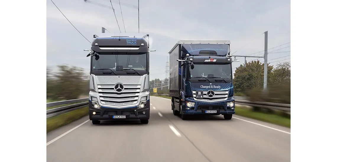 Daimler Fuel-Cell Truck