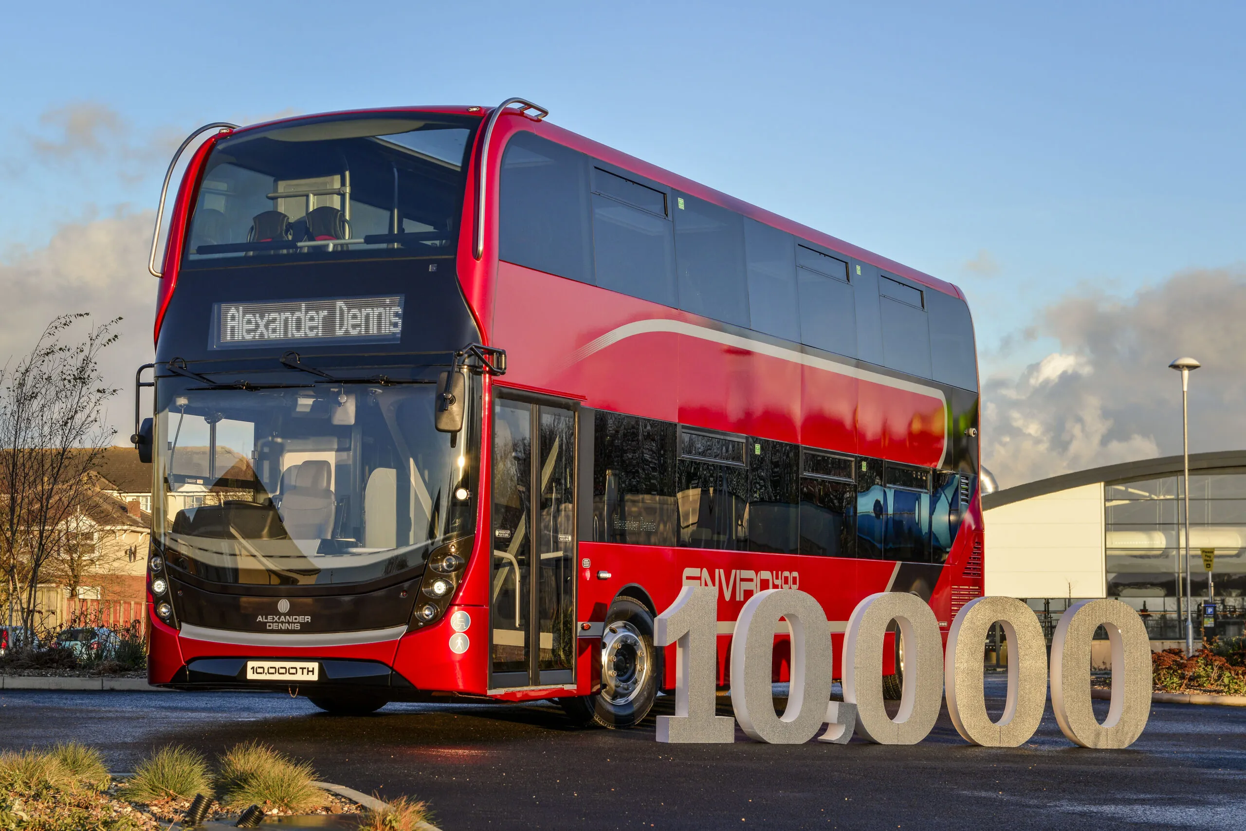 ADL 10000 Bus Milestone