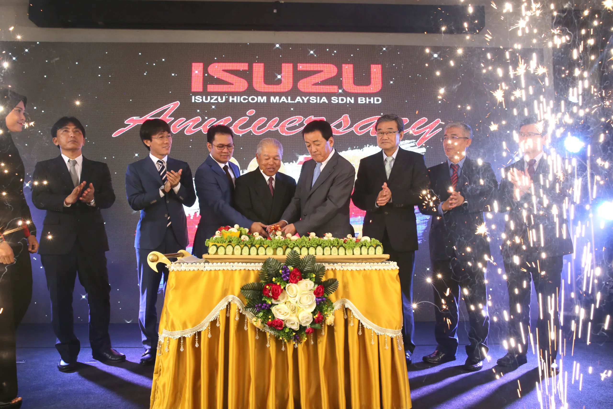 Isuzu Hicom Malaysia 10th Anniversary