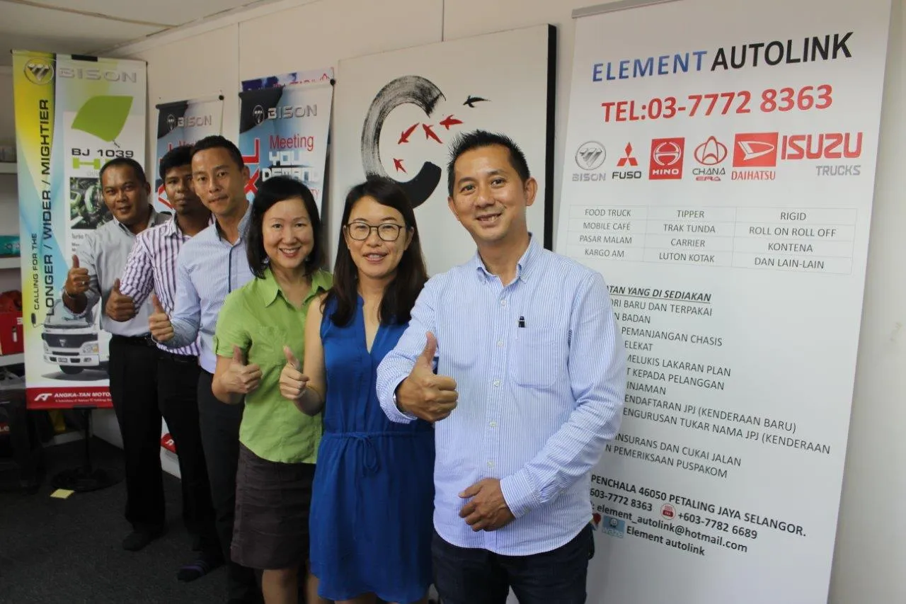 Element Autolink Partners Angka-Tan Motor