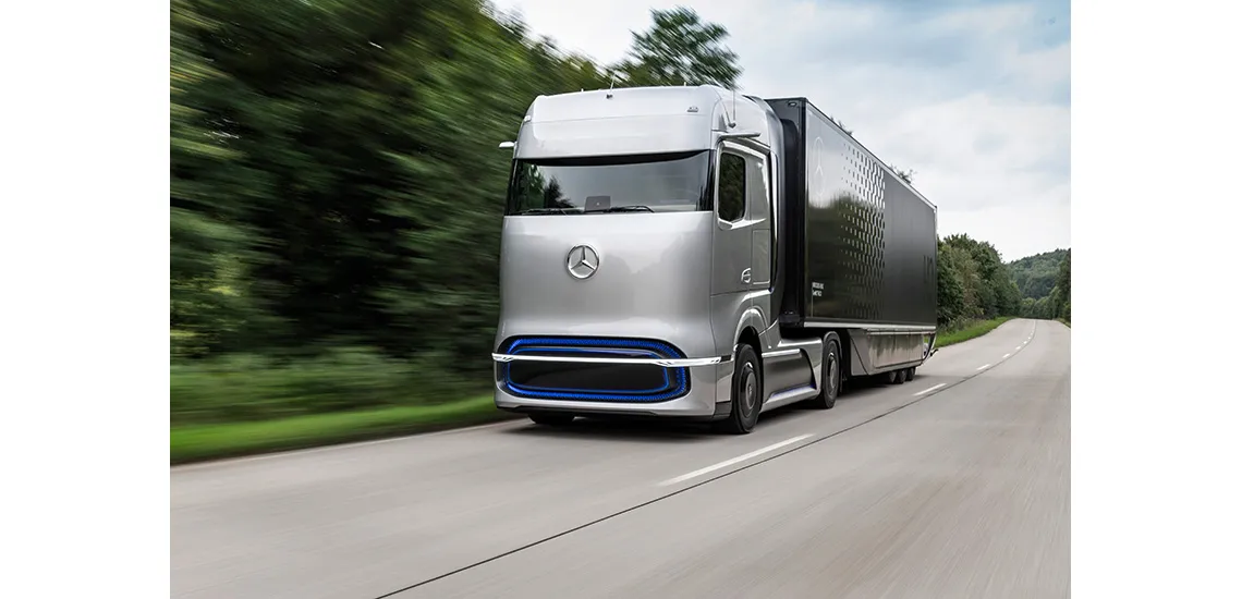 Mercedes-Benz 2021 Truck Innovation Award