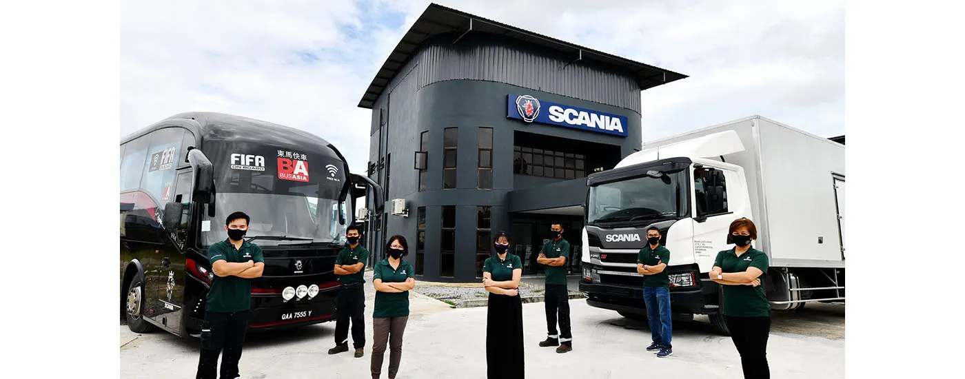 Scania Malaysia Sales Kuching