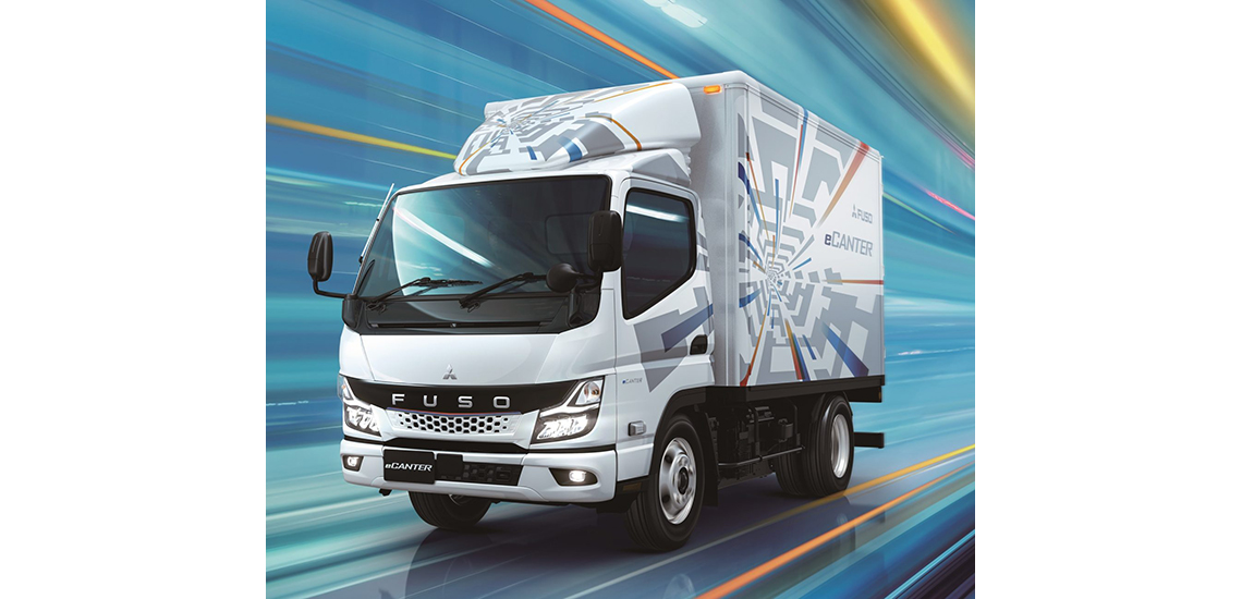 Mitsubishi Fuso Unveils Next Generation Of Electric Ldt Ecanter