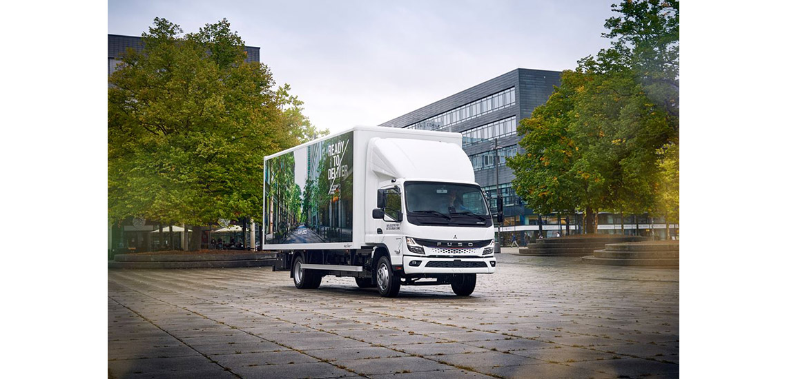 Next Generation eCanter for European Markets Unveiled at IAA