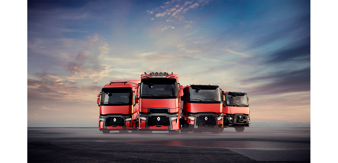 Renault Trucks Evolution 2021