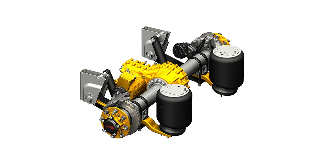 SAF-Holland Electric Axles