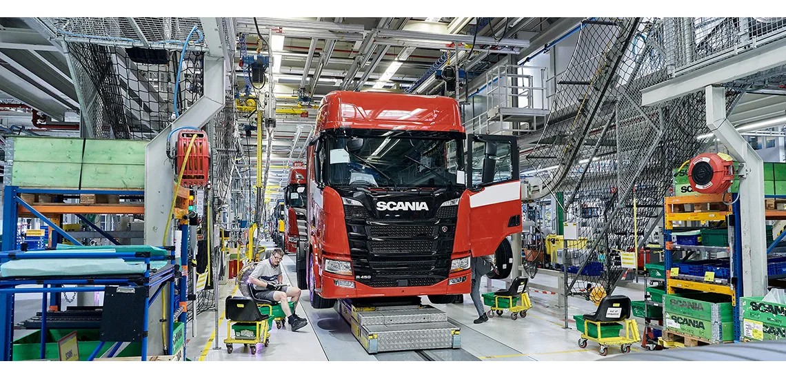 Scania Asian Market China