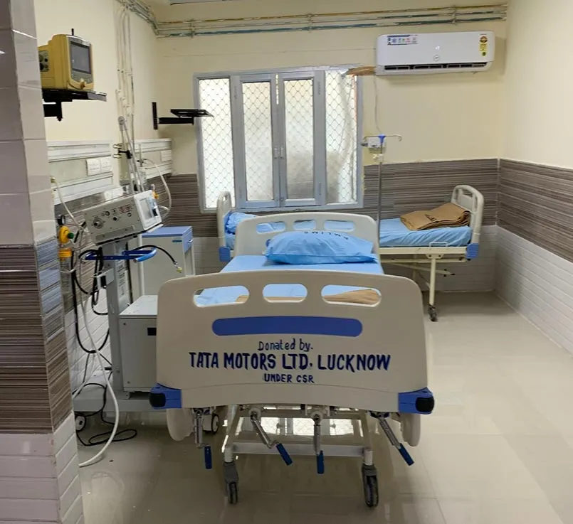 Tata Motors Donate RML Hospital
