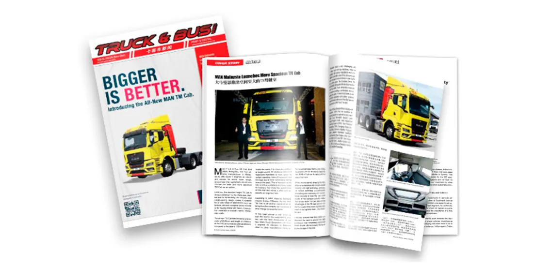 Issue Truck & Bus News Available