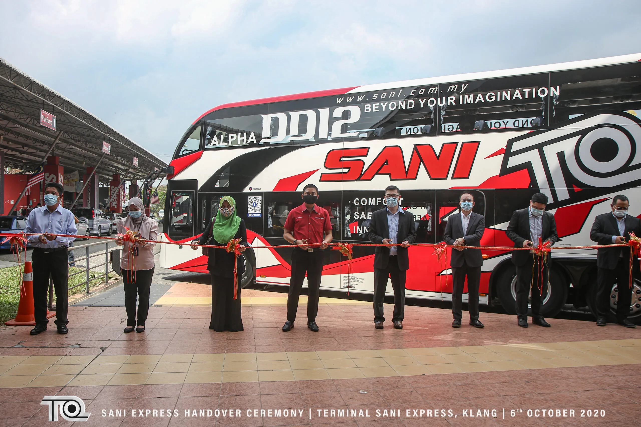 Truckquip Buses Sani Express