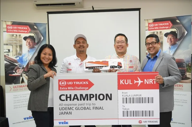 UD Trucks Extra Mile Challenge 2018