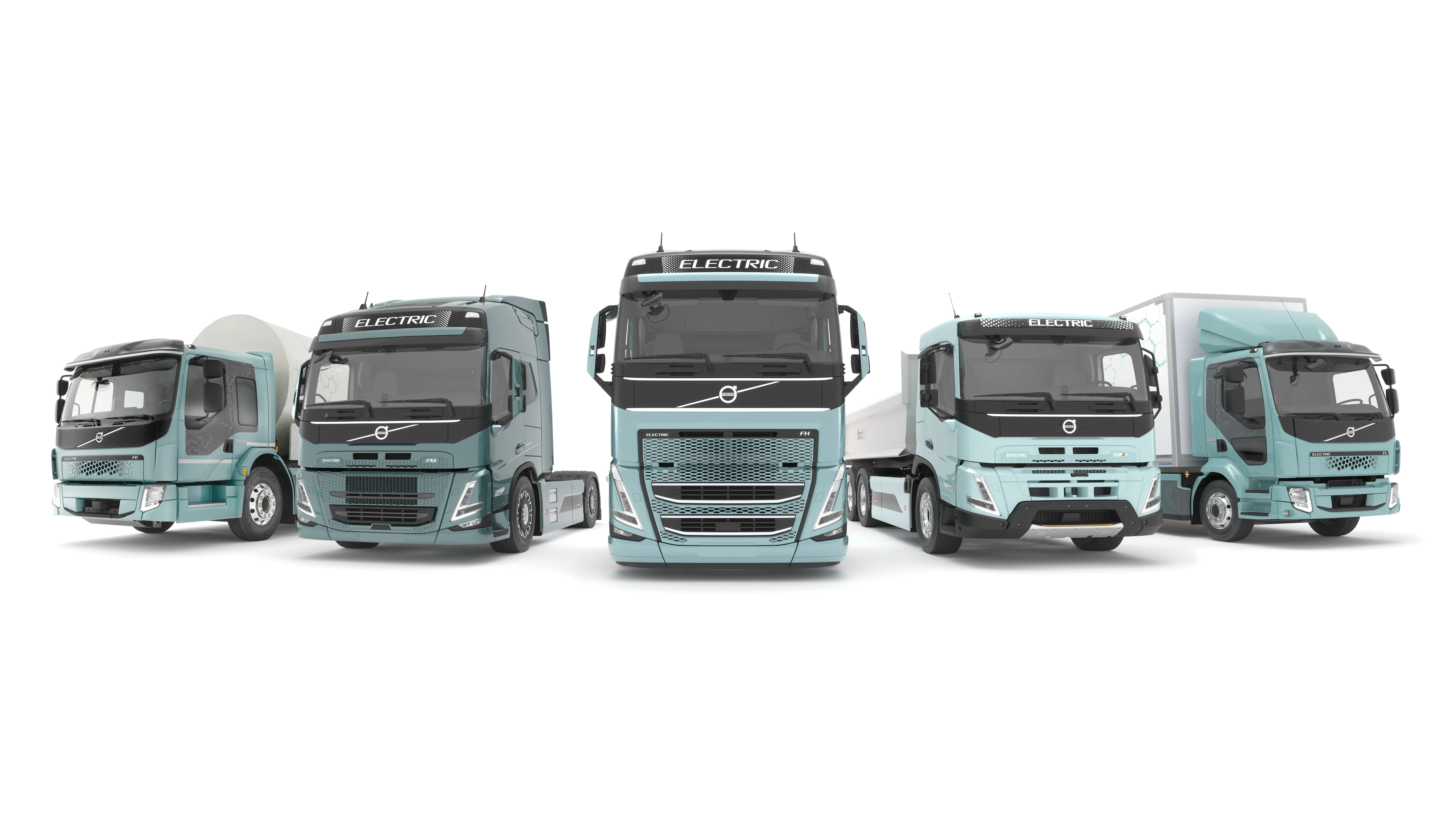 Volvo Trucks Electric Trucks Europe 2021