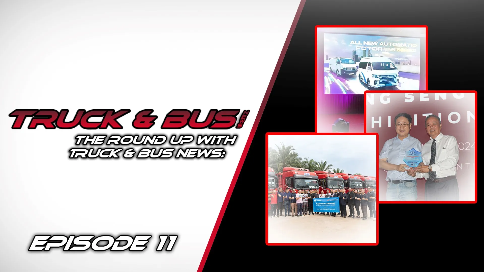 Truck&Bus Round Up- episode 11