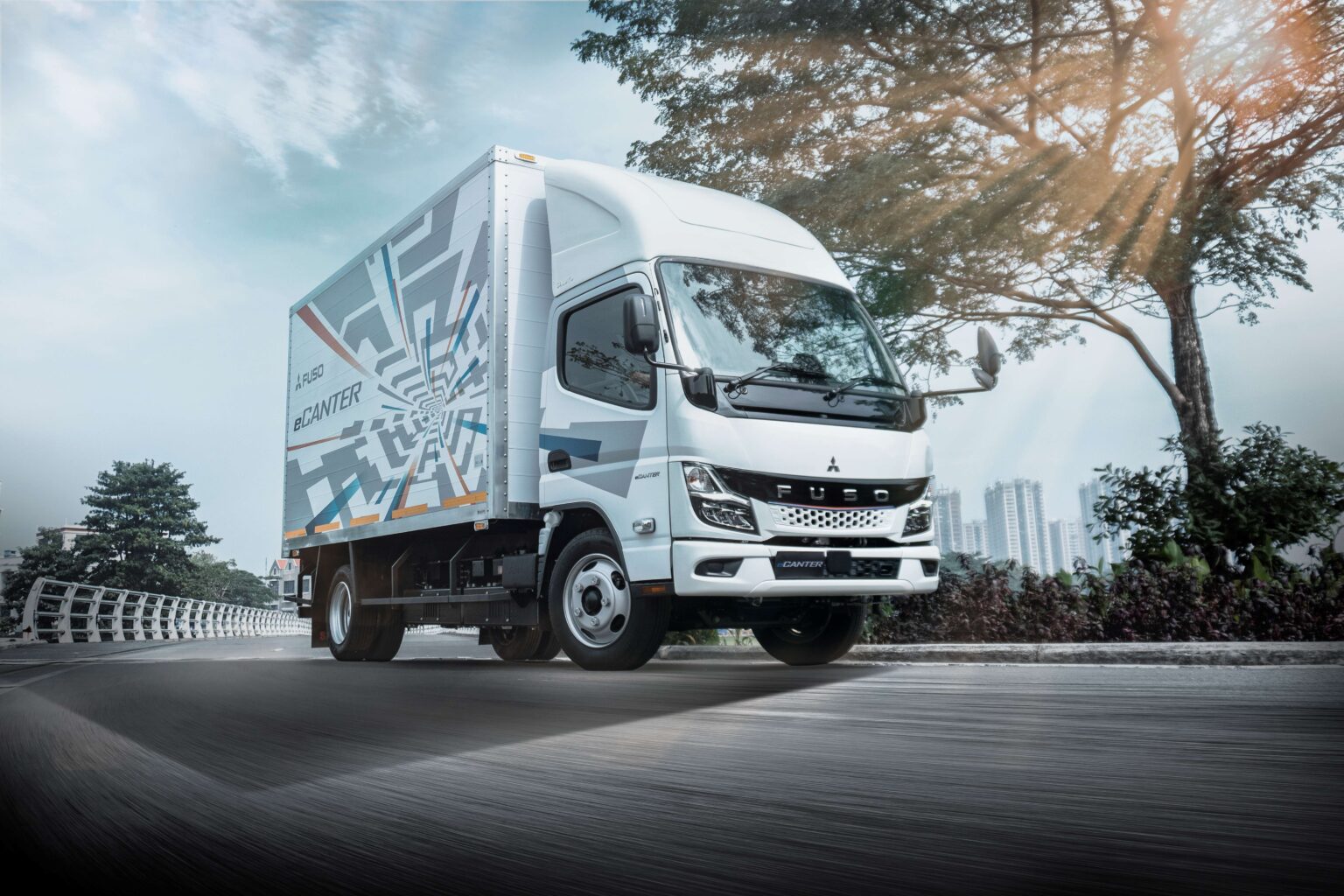 Electric eCanter Sales Begin in Indonesia | Truck & Bus News