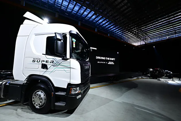 Scania Super Truck, New Bus Generation