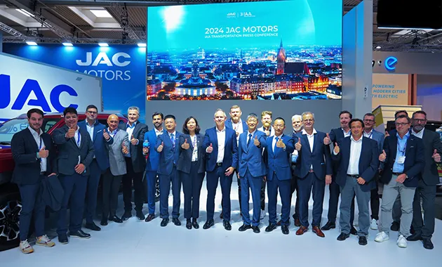 JAC Motor -IAA Transportation 2024