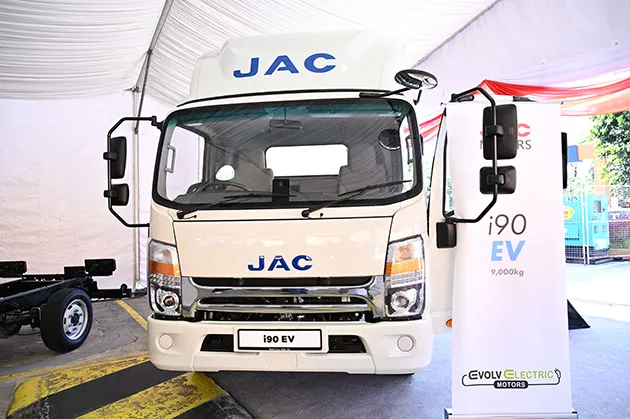 JAC brand launch - Malaysia