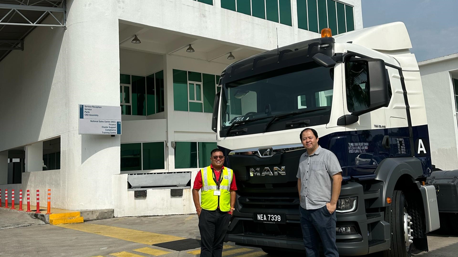 Trumas Damai Freight Sdn Bhd x MAN Malaysia