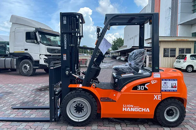 Hangcha XE series lithium battery forklifts