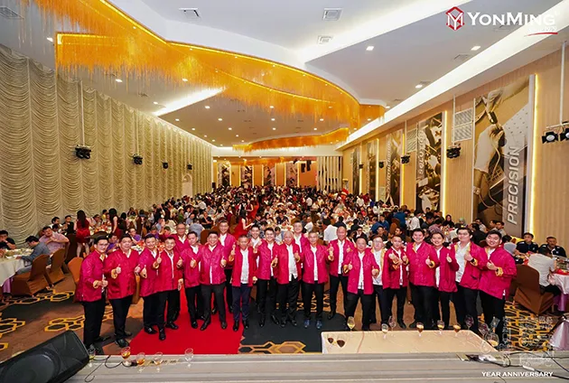 YonMing Group -45 Years of Excellence