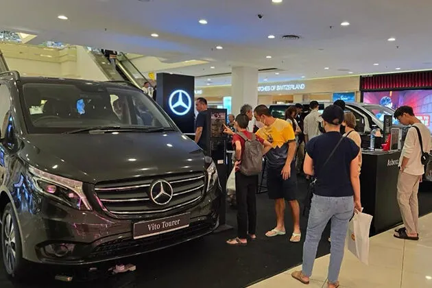 Hap Seng & Asbenz Motors -Mercedes-Benz Roadshow -Penang