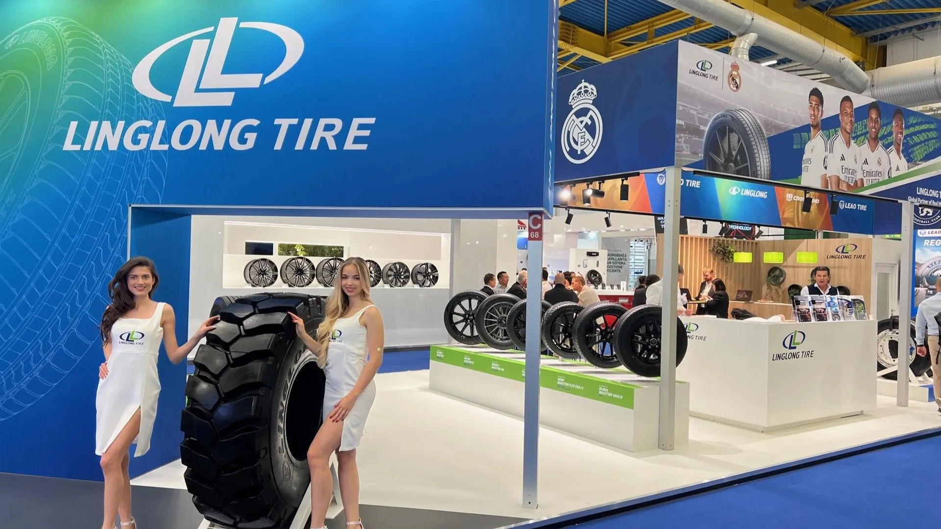 Linglong Tire unveils commercial tyre lineup at Autopromotec 2025 in Bologna, Italy.