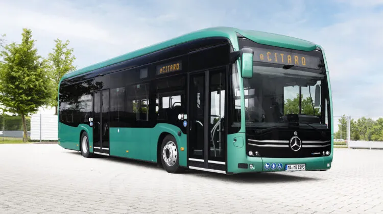 Daimler Buses -eCitaro with NMC4 battery