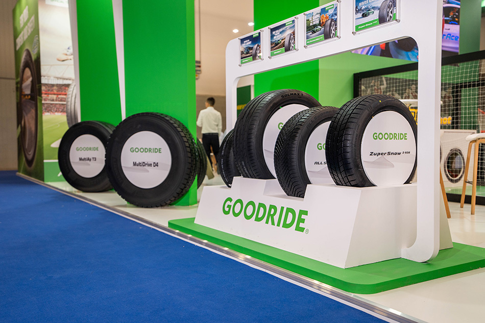 Goodride commercial tyres at Autopromotec 2025