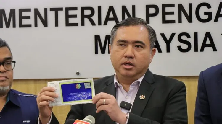 Transport Minister Anthony Loke announces new safety measures