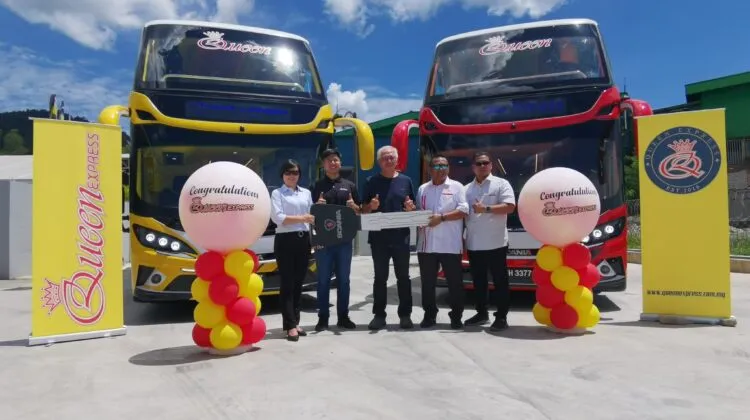 Silmatra Jaya Sdn Bhd receives two new Scania New Bus Generation units as part of its growing fleet, bringing the total to 20 buses since 2019.