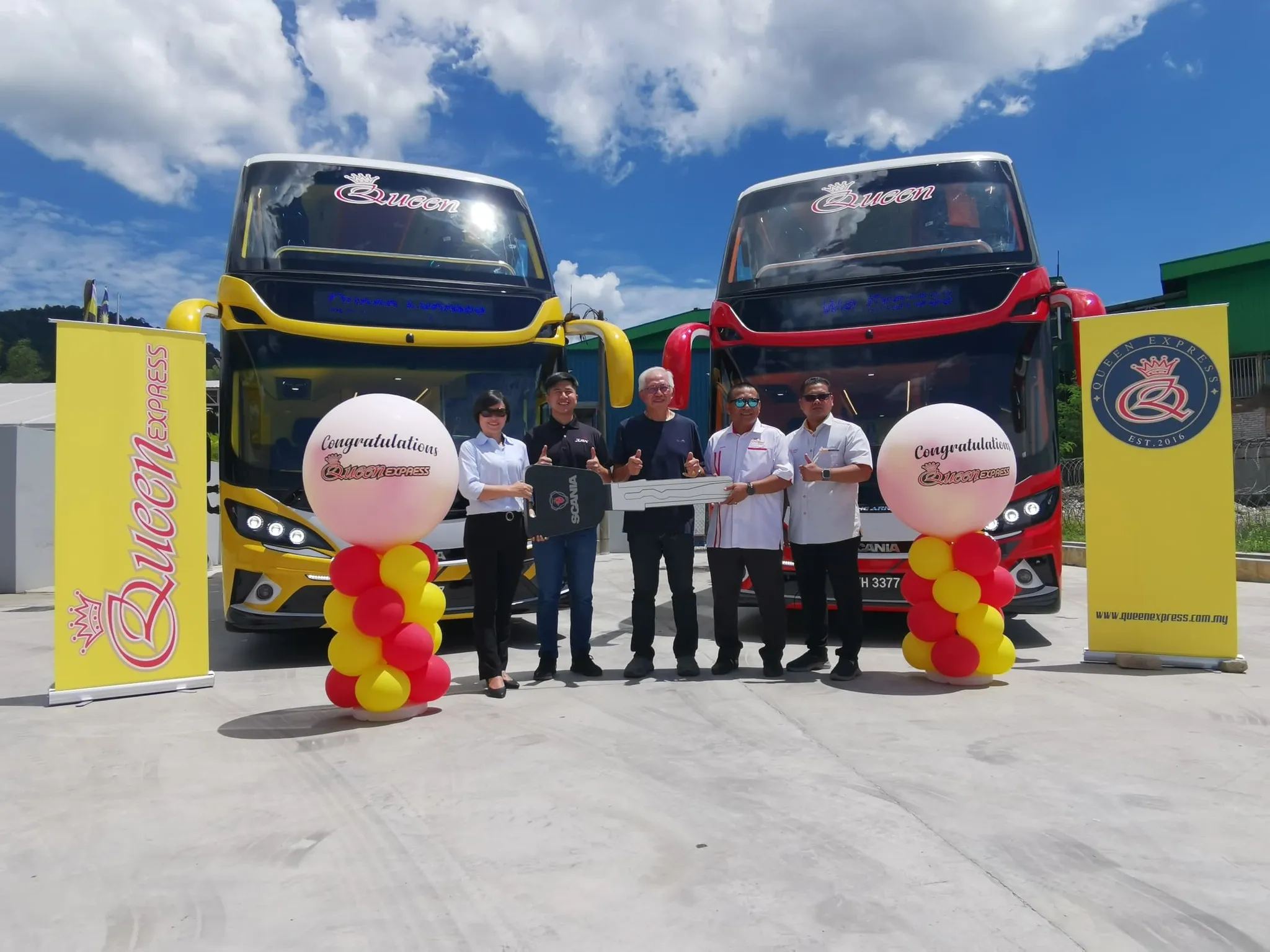 Silmatra Jaya Sdn Bhd receives two new Scania New Bus Generation units as part of its growing fleet, bringing the total to 20 buses since 2019.