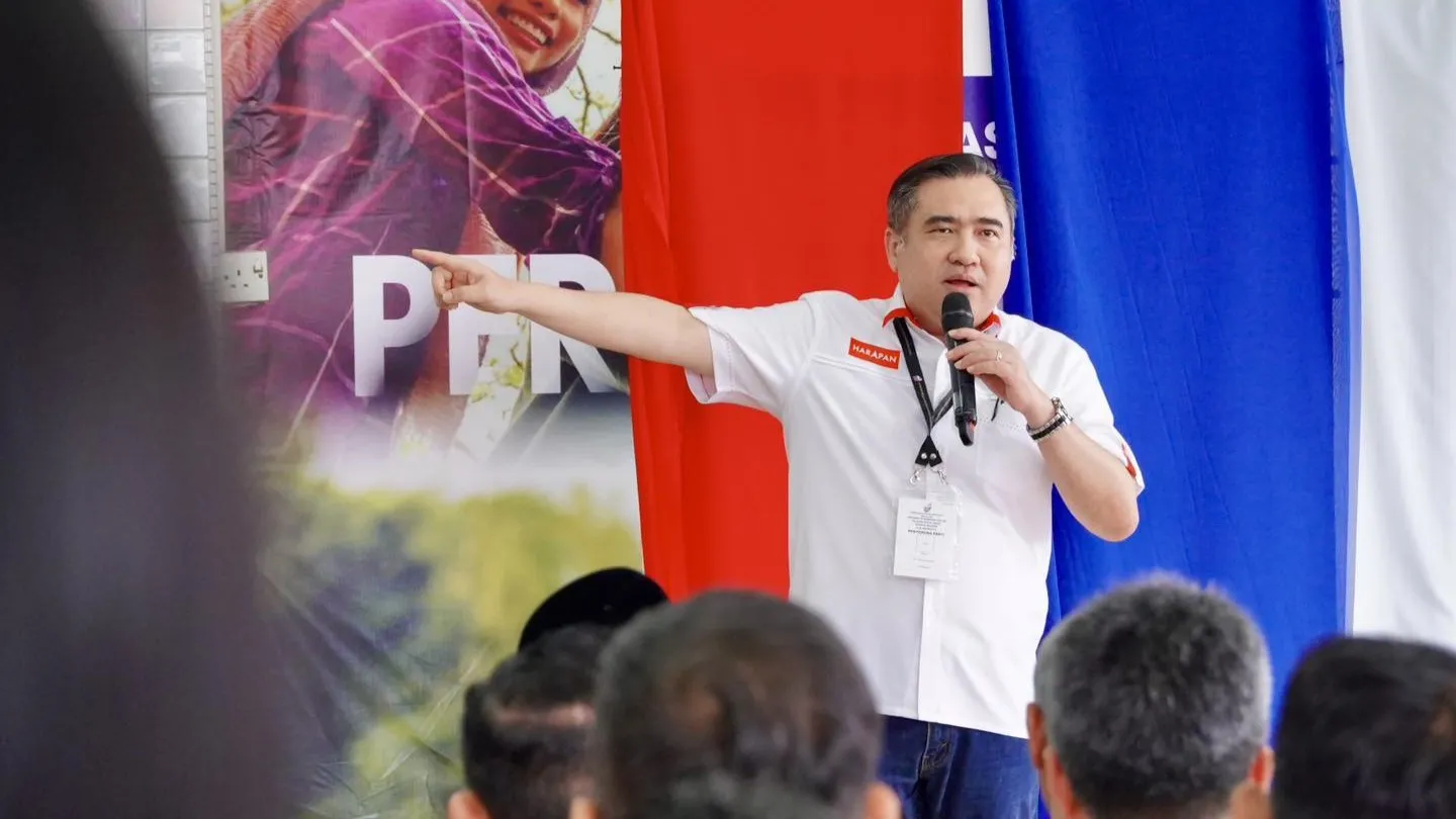 Malaysia Transport Minister, Anthony Loke.