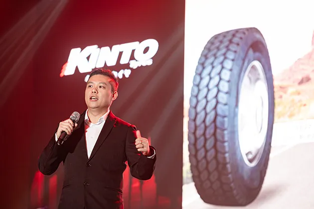 Kinto Tyres- Eric Lee