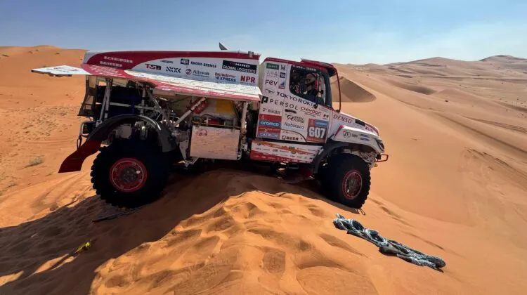 Hino Trucks in the Dakar Rally