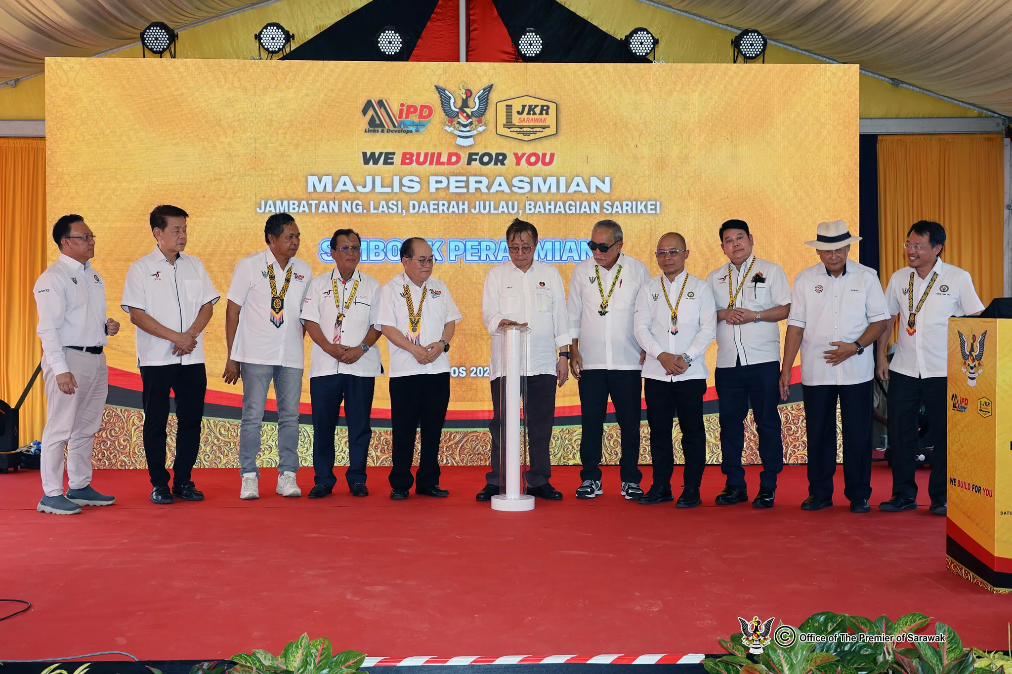 Premier of Sarawak