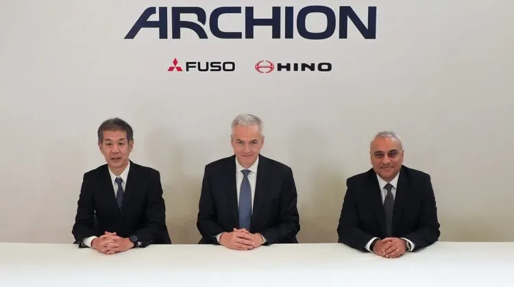 Mitsubishi Fuso and Hino announce Archion holding company formation 2025