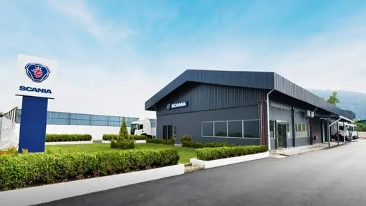 Scania Malaysia new Kuantan workshop opening October 2025
