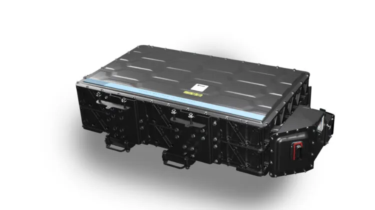 High-capacity Scania BEV battery module supporting 534 kWh energy storage