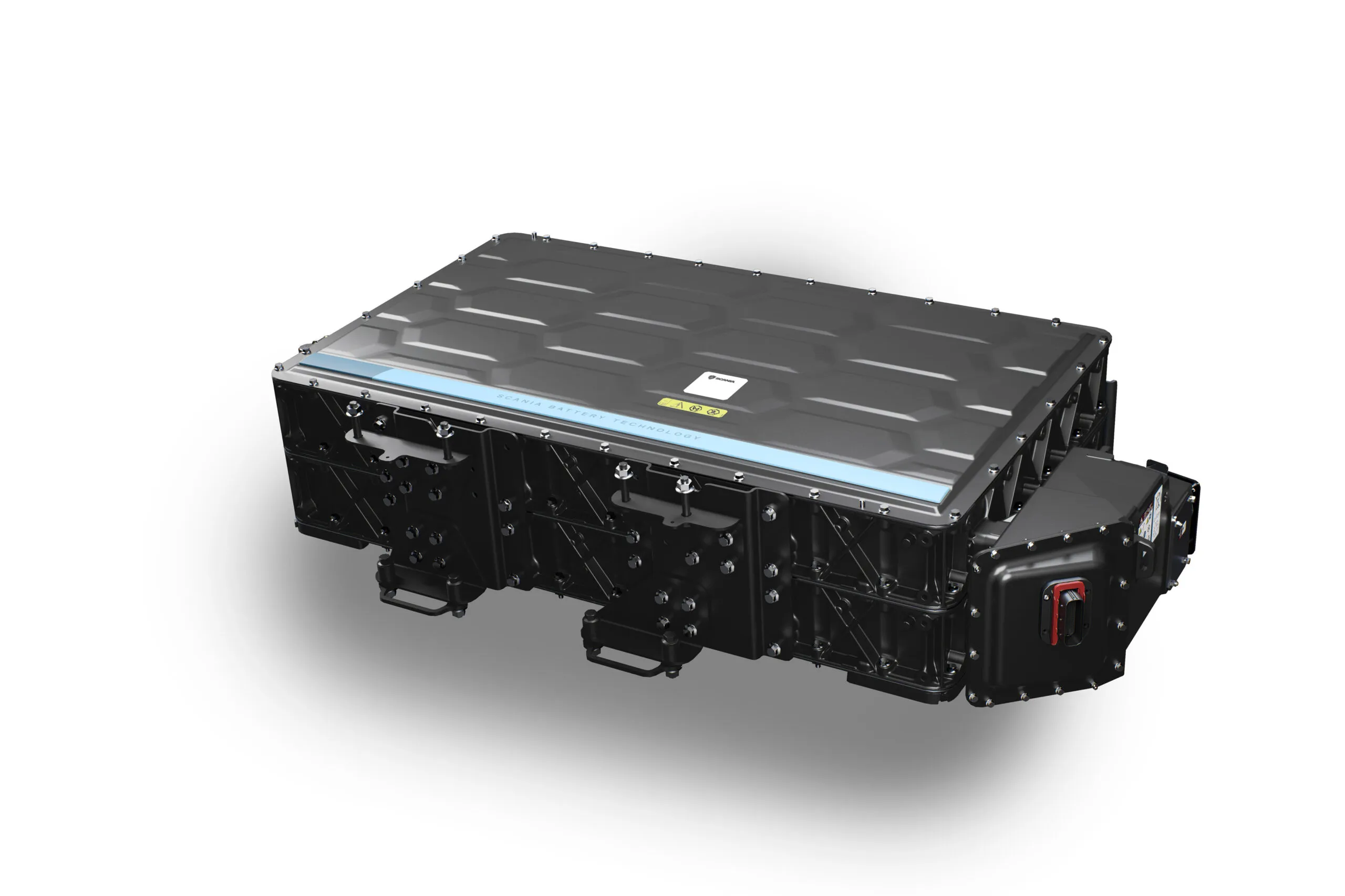 High-capacity Scania BEV battery module supporting 534 kWh energy storage