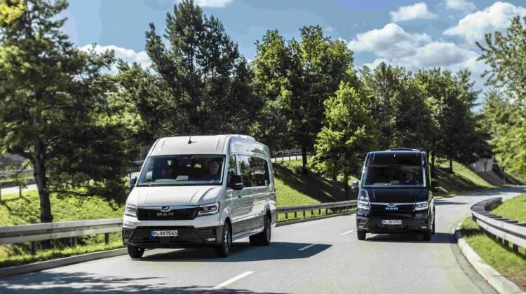 MAN TGE Intercity and Coach