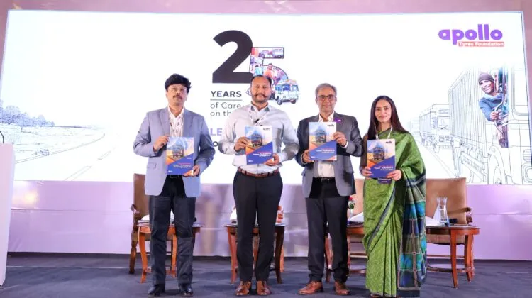 Apollo Tyres launches Swasth Saarthi app and white paper to mark 25 years of its truckers’ healthcare programme.