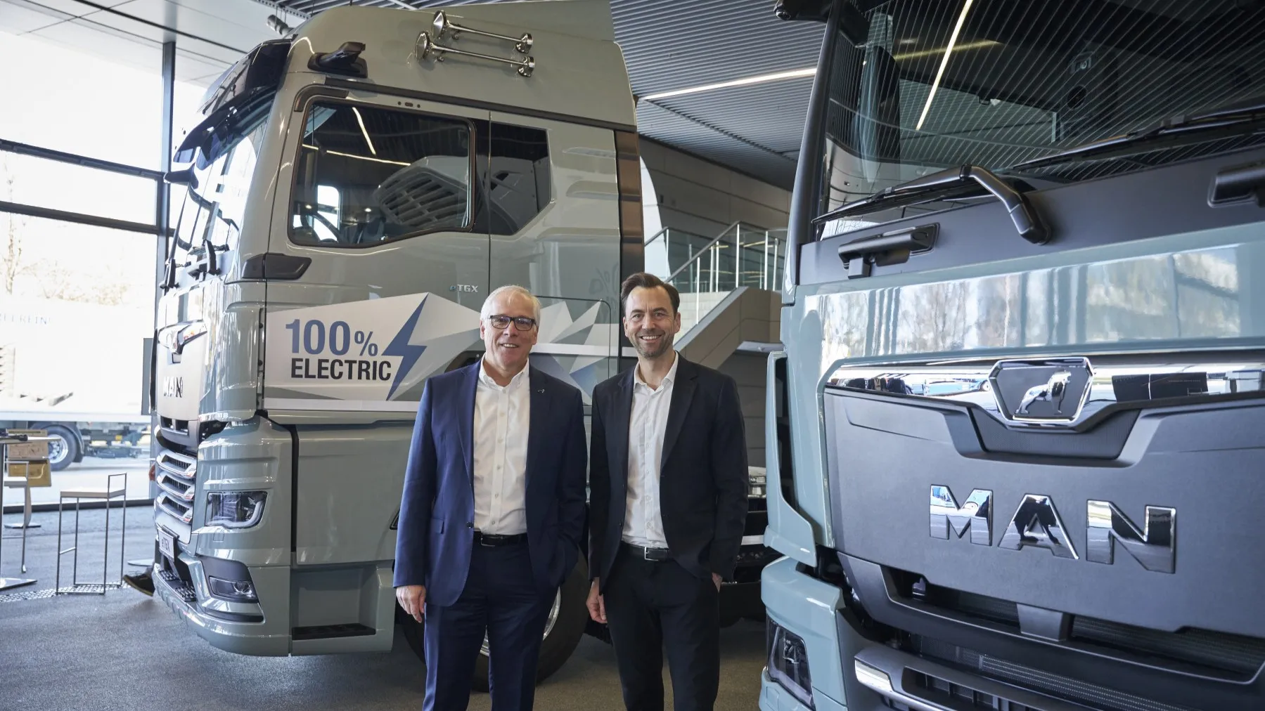 VW Group Logistics and MAN discuss sustainable transport